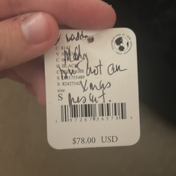 Free People - Intimately See Through Black Skirt - Picture 6 of 6